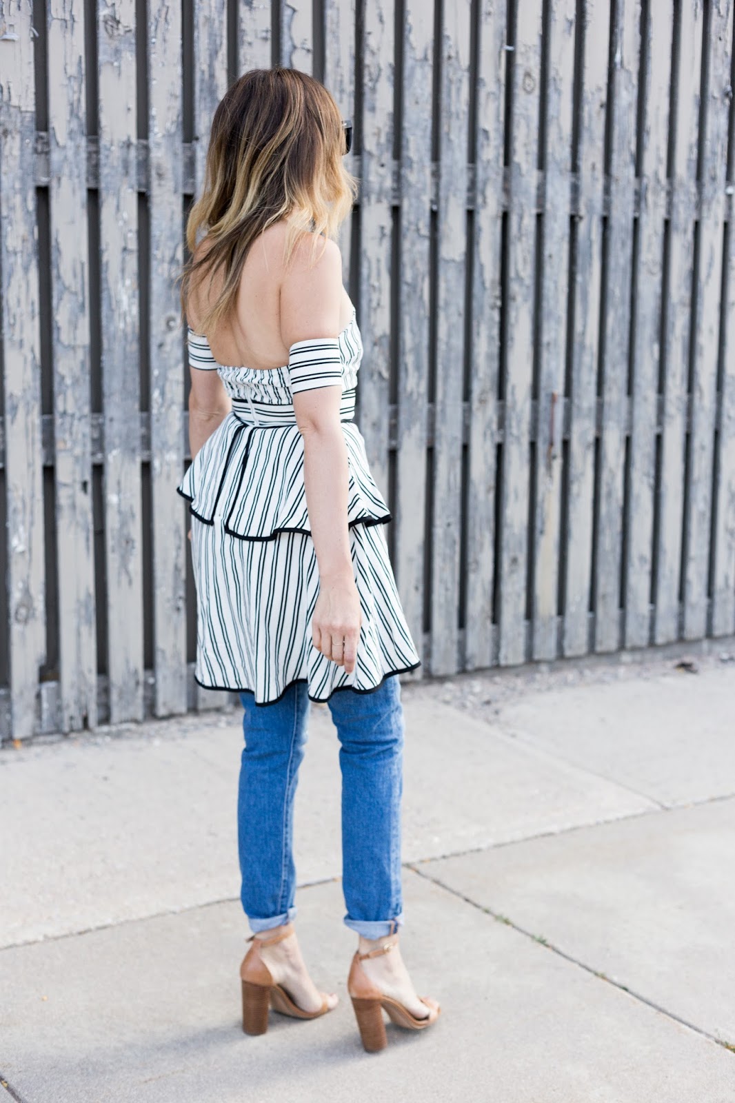 3 Tips To Style A Dress Over Jeans by Colorado fashion blogger Eat Pray Wear Love