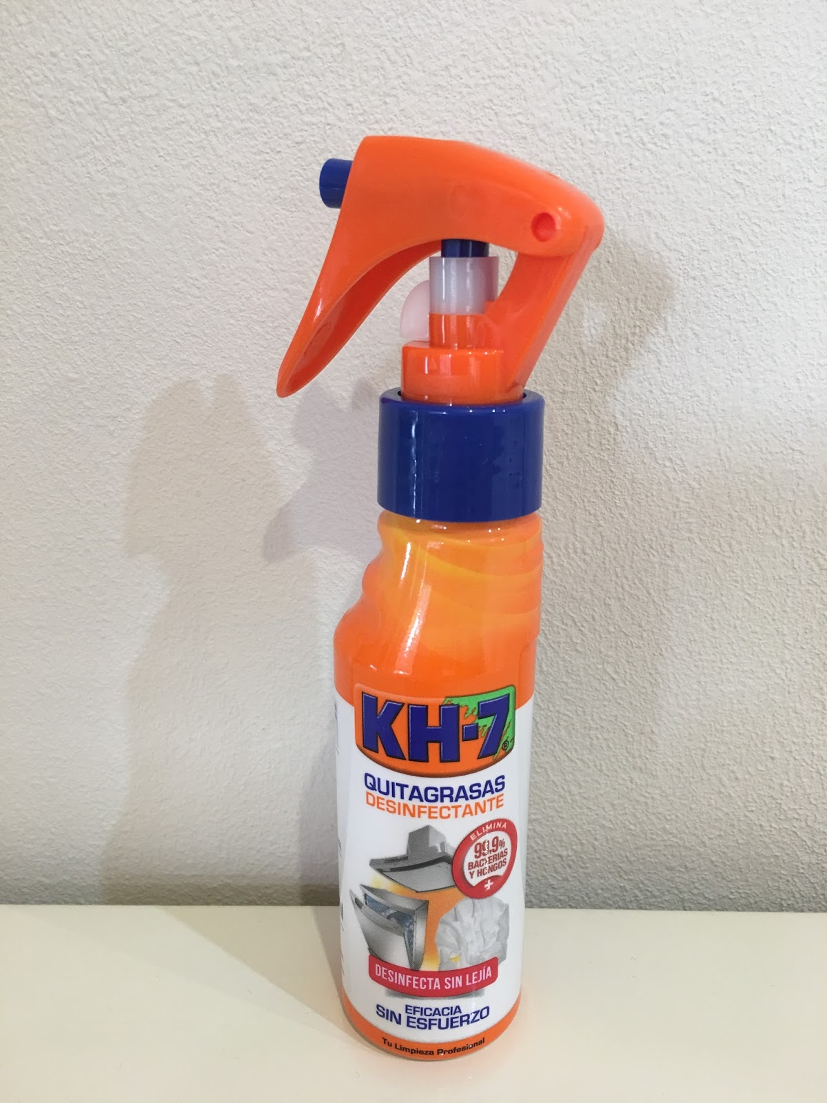 KH7 Quitagrasas Desinfectante (650 ml) desde 3,15 €