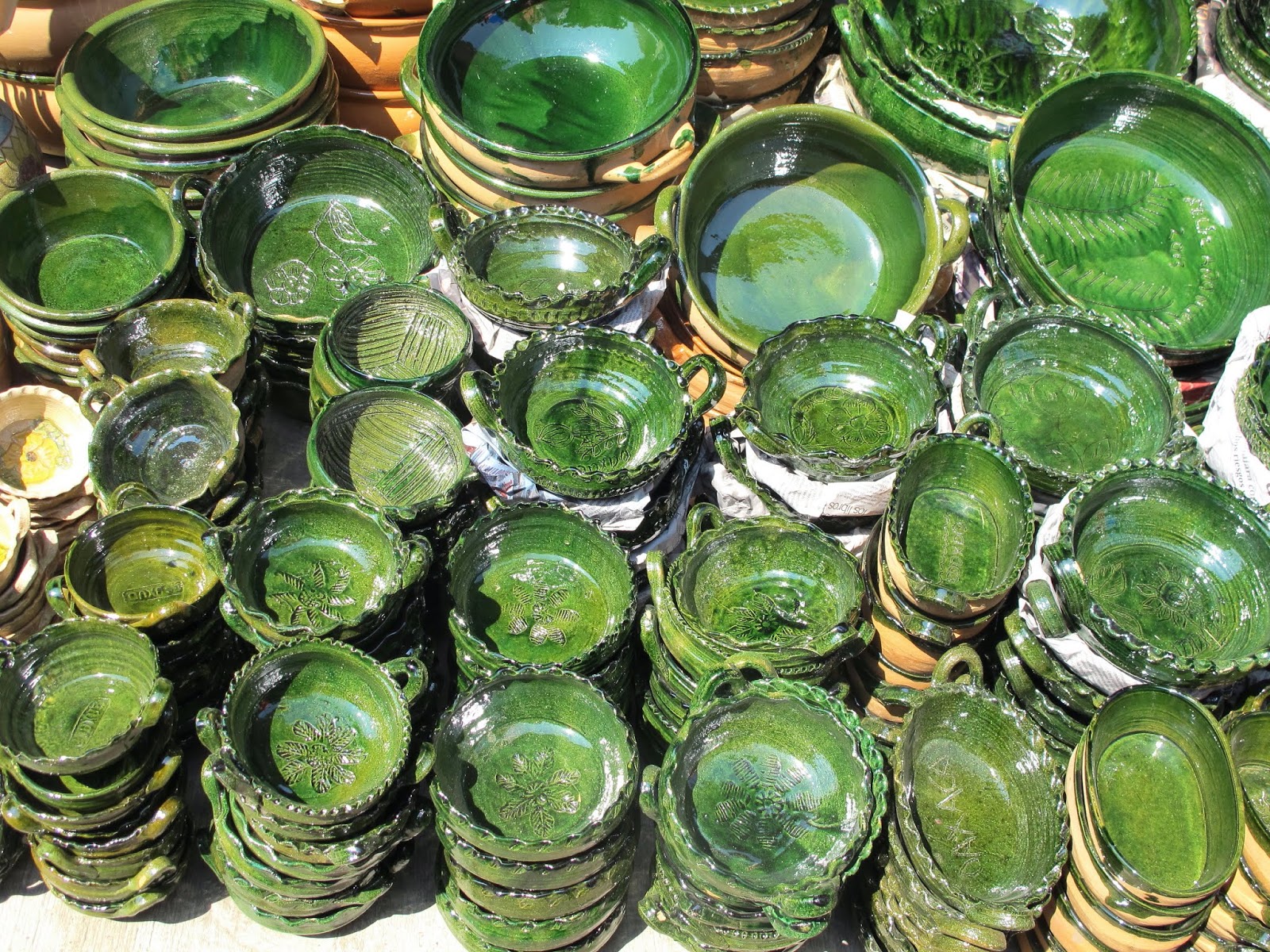 Robin Talks, Cooks and Travels: The Loza Verde, the Green Glazed