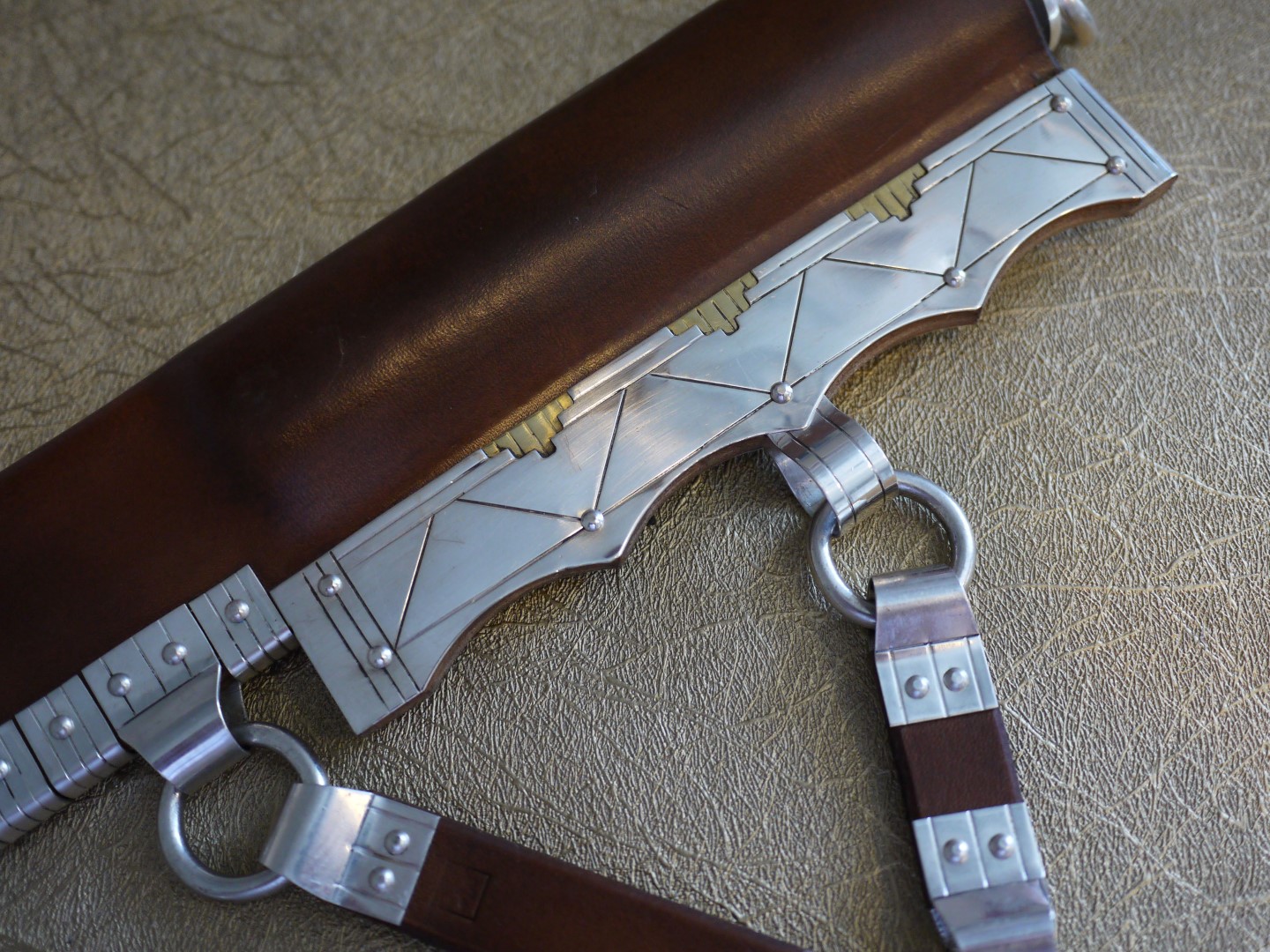 Scandinavian war knife and belt knife. - Show and Tell - Bladesmith's ...
