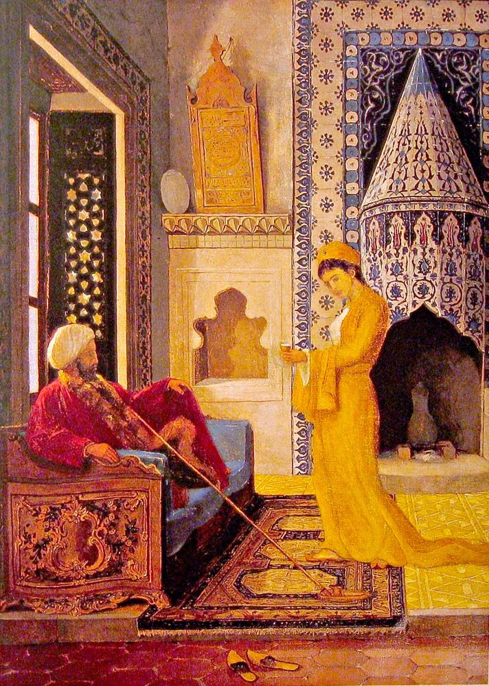 Osman Hamdi Bey - An Ottoman Empire Painter (1842-1910)