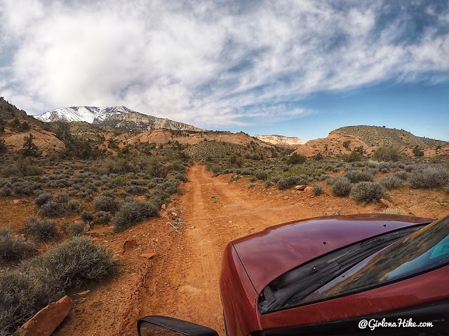 Backpacking to Rainbow Bridge National Monument