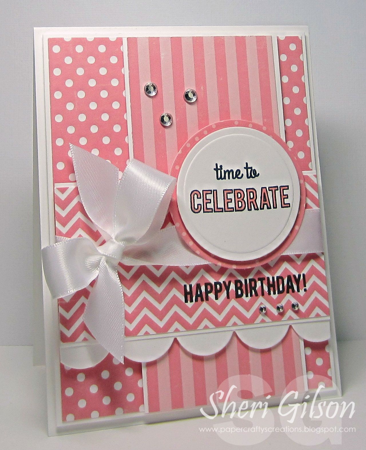 Paper Crafty's Creations : Seize the Birthday Challenge