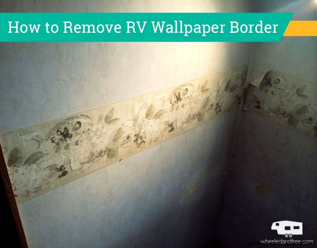 Removing Wallpaper Border