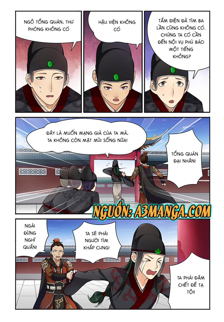 Thanh Sắc Thâm Xử - Chương 29 - Trang 5