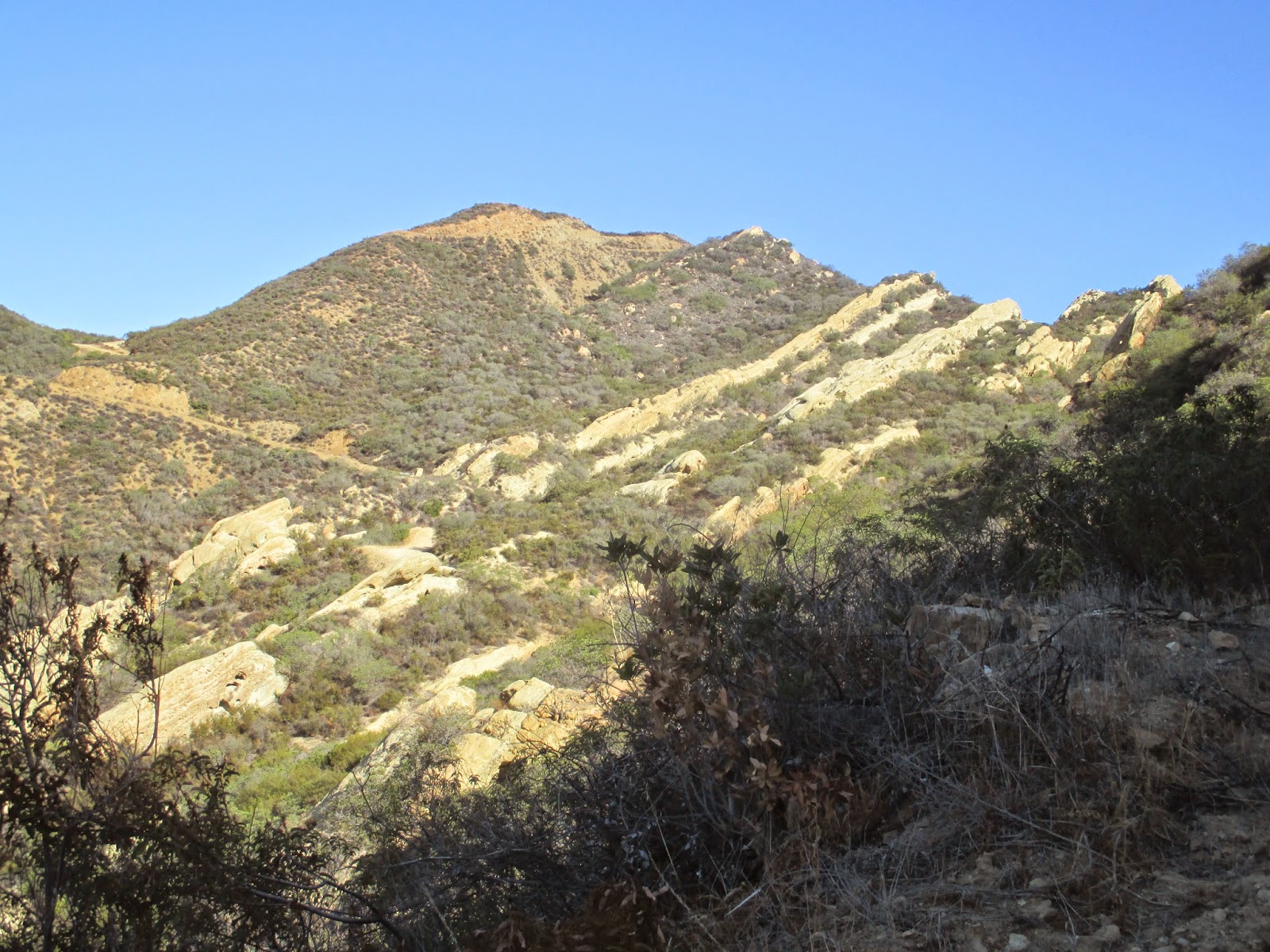 Iron Hiker Calabasas Peak
