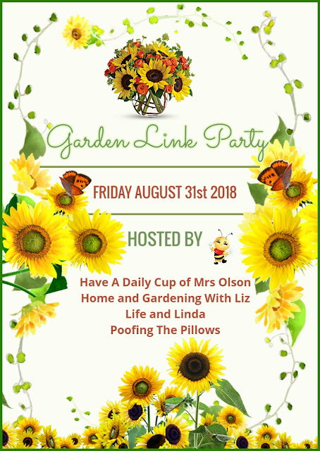 Have a Daily Cup of Mrs. Olson-Garden Link Party