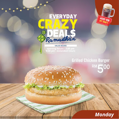 A&W Malaysia Ramadan Crazy Deals