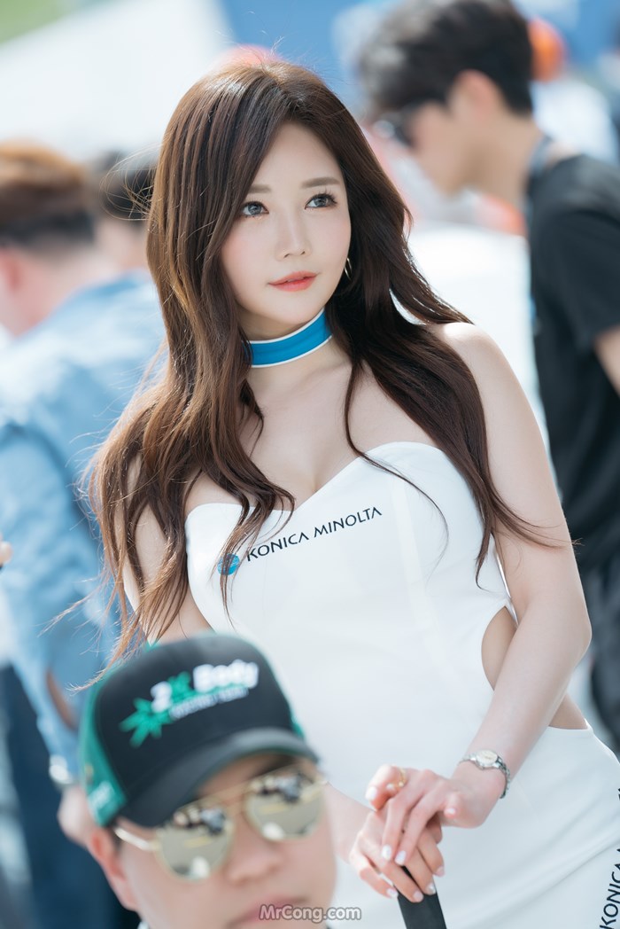 Han Ga Eun&#39;s beauty at CJ Super Race, Round 1 (87 photos) photo 1-1