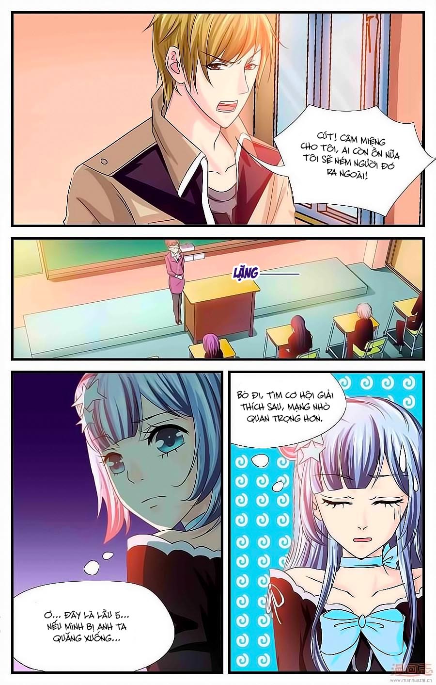 Học Viện Mỹ Nam Số 7 Chap 28 - Next Chap 29