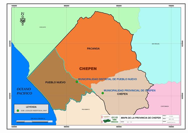 Chepen CODIGOS MALOS: Chepén es la primera provincia liberteña que cuenta con ...