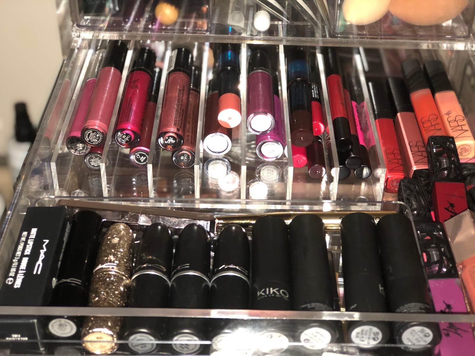 Cosmopolitan Closets Guide to Organizing:  Must Have Makeup Organizers