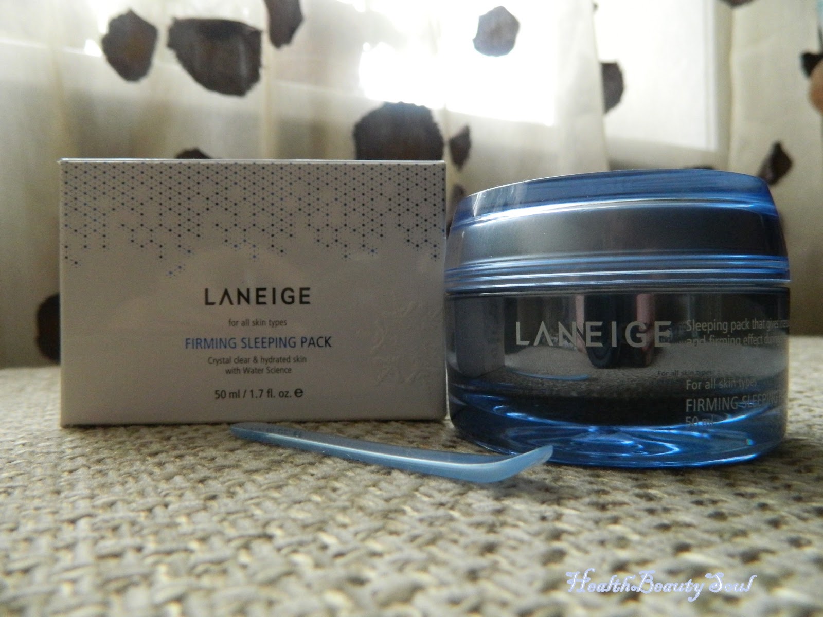 Firming sleeping mask. Маска ночная для лица &quot;firming sleeping mask&quot; laneige.