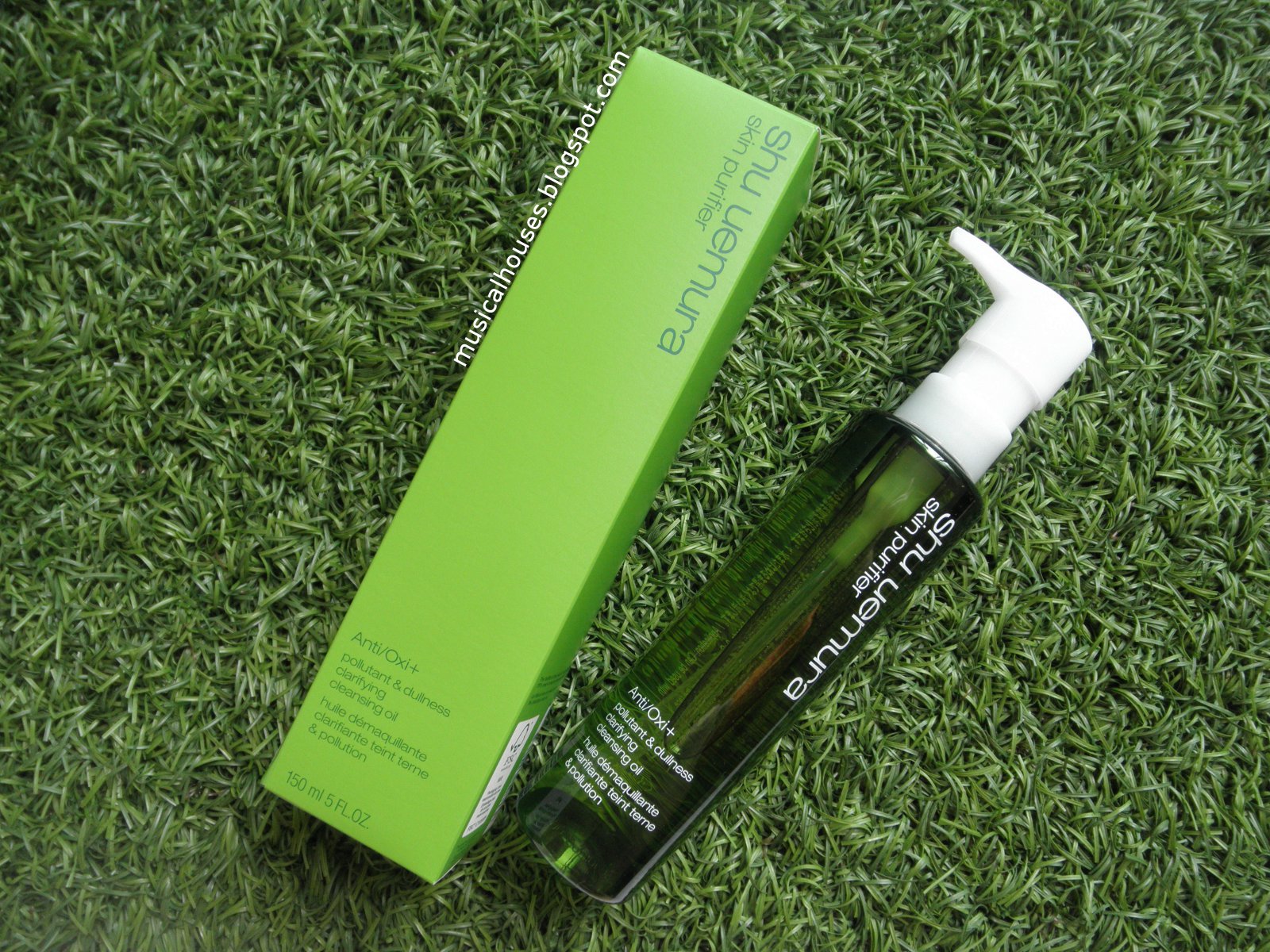 tyran syreindhold Cape Shu Uemura Anti/Oxi+ Cleansing Oil Review and Ingredients Analysis - of  Faces and Fingers