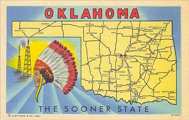 Navigating The Sooner State: A Comprehensive Exploration Of Oklahoma’s 