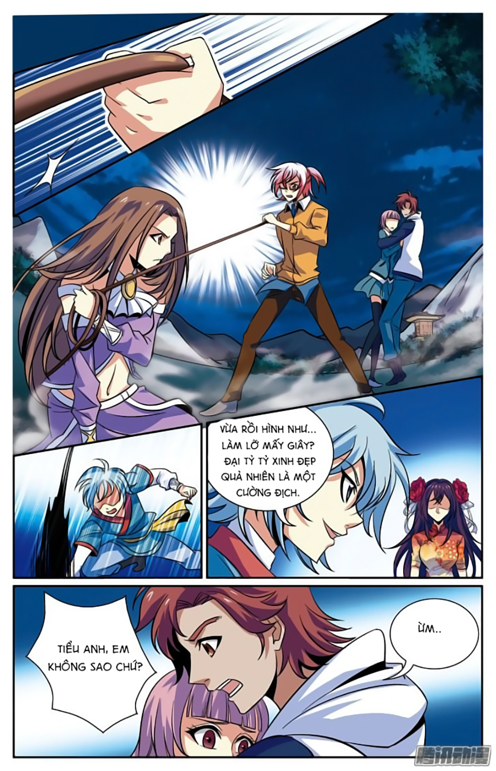 Hình Nhân Đế Quốc Chap 18 - Next Chap 19