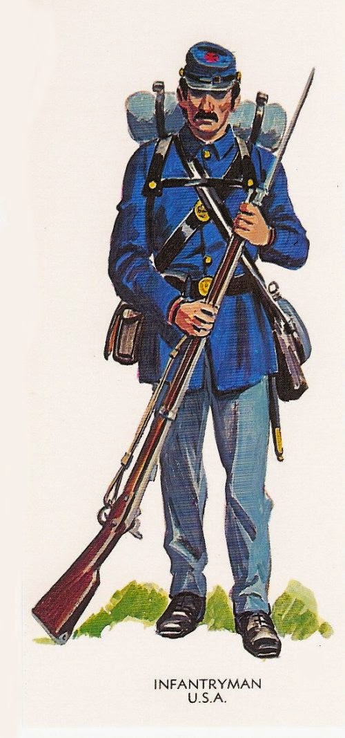 Union Private of Infantry picture 3