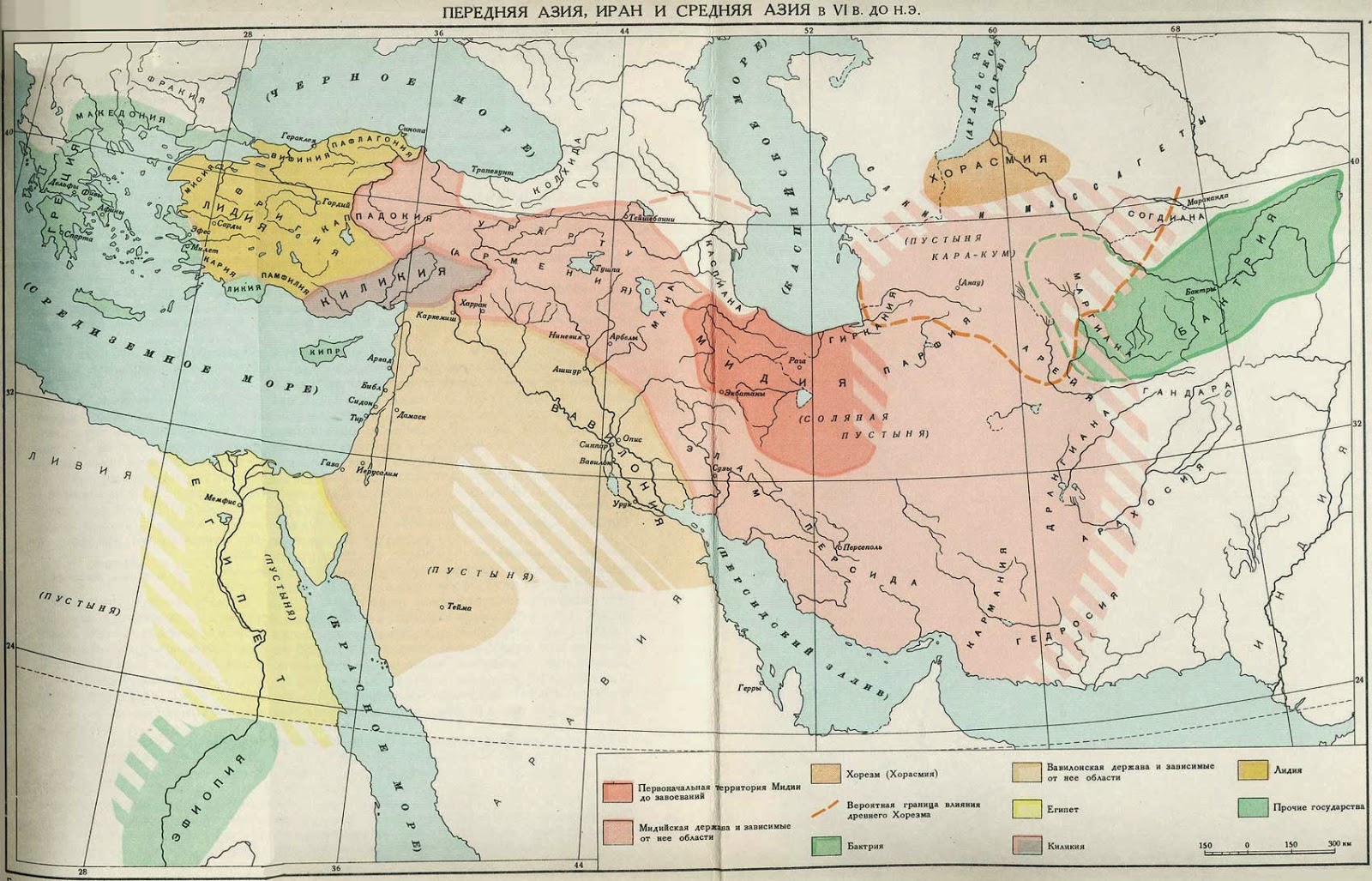 Государства востока карта. Карта передней Азии. Карта передней Азии в древности.