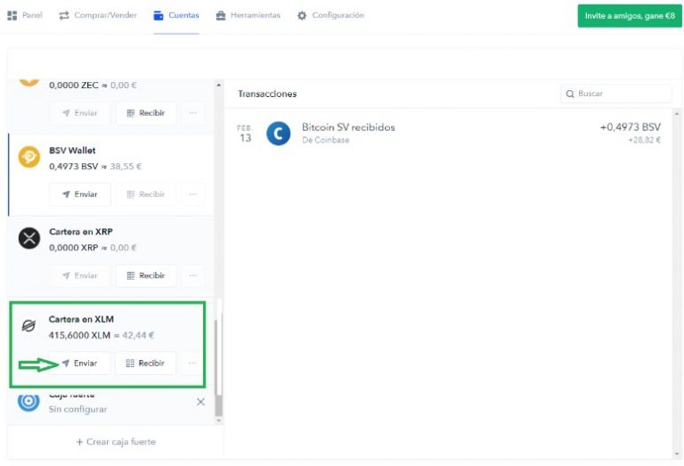 Tutorial Blockchain! Queres 40€ de borla? A Blockchain está a oferecê-los! sabe mais Aqui Coinbase 768x523