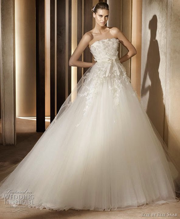 to be a pretty girl: wedding dresses 2014