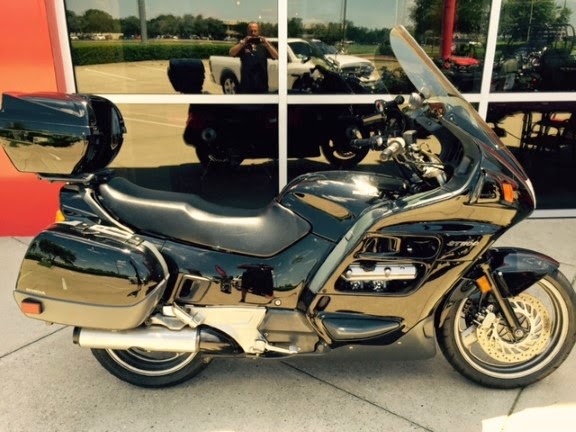 Honda St 1100 Pan European с коляской