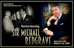 TODAY : SIR MICHAEL REDGRAVE REMEMBERED