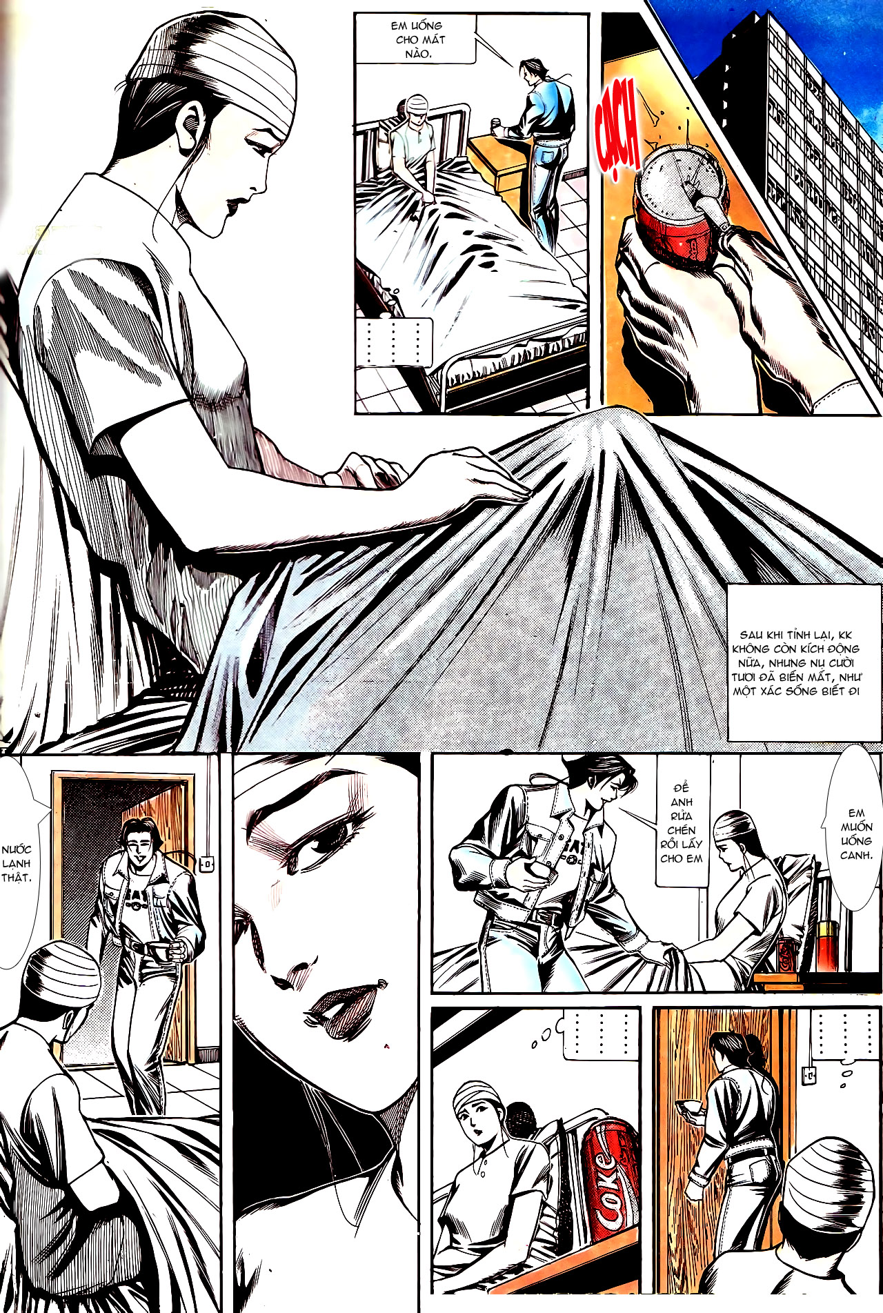 Người Trong Giang Hồ chap 147 - Trang 27