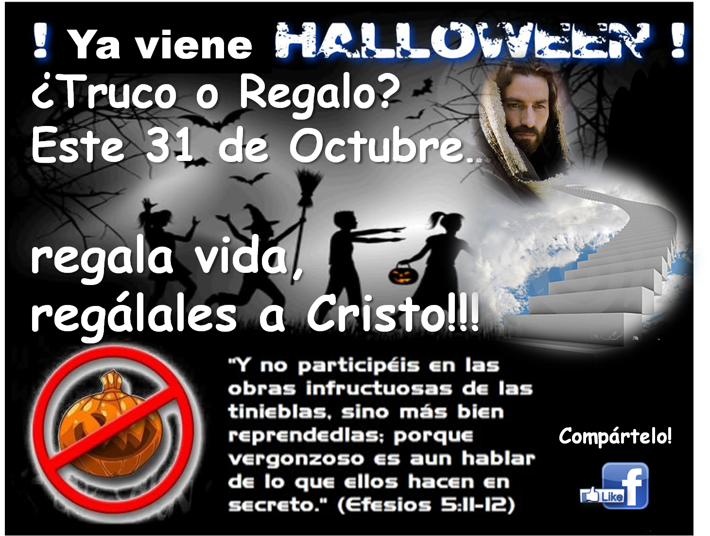 Parroquia de San Felix de Lugones. HALLOWEEN Y CRISTIANISMO