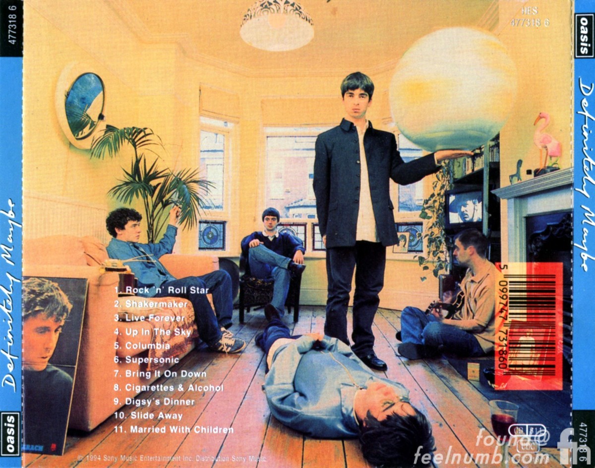Definitely Maybe Album Cover Location Jett Westwood's Advanced Media A Level Portfolio : Definitely Maybe