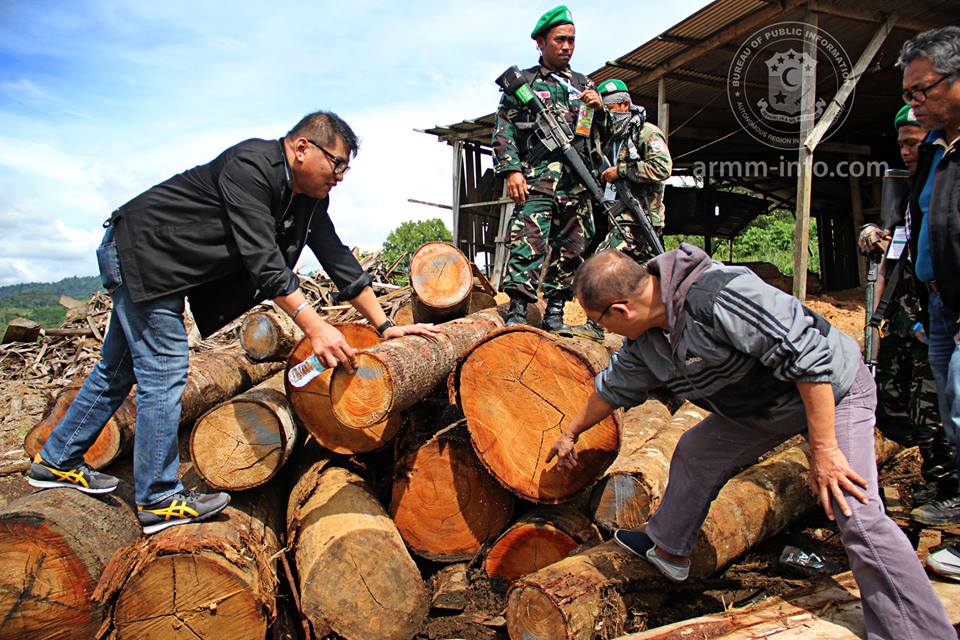 DENR axes illegal logging in Lanao del Sur Lanao del Sur In Focus