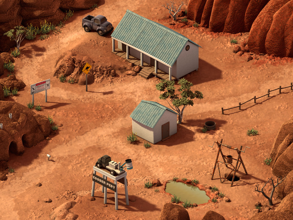 Wallpapers Sols Australian Outback Wallpaper