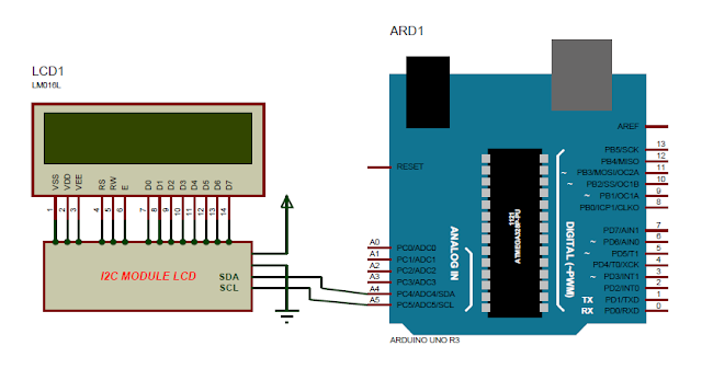 Arduino - I2C LCD Module