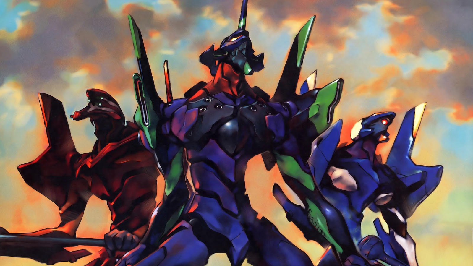 Anime Wallpapers: Neon Genesis Evangelion (Wallpaper)