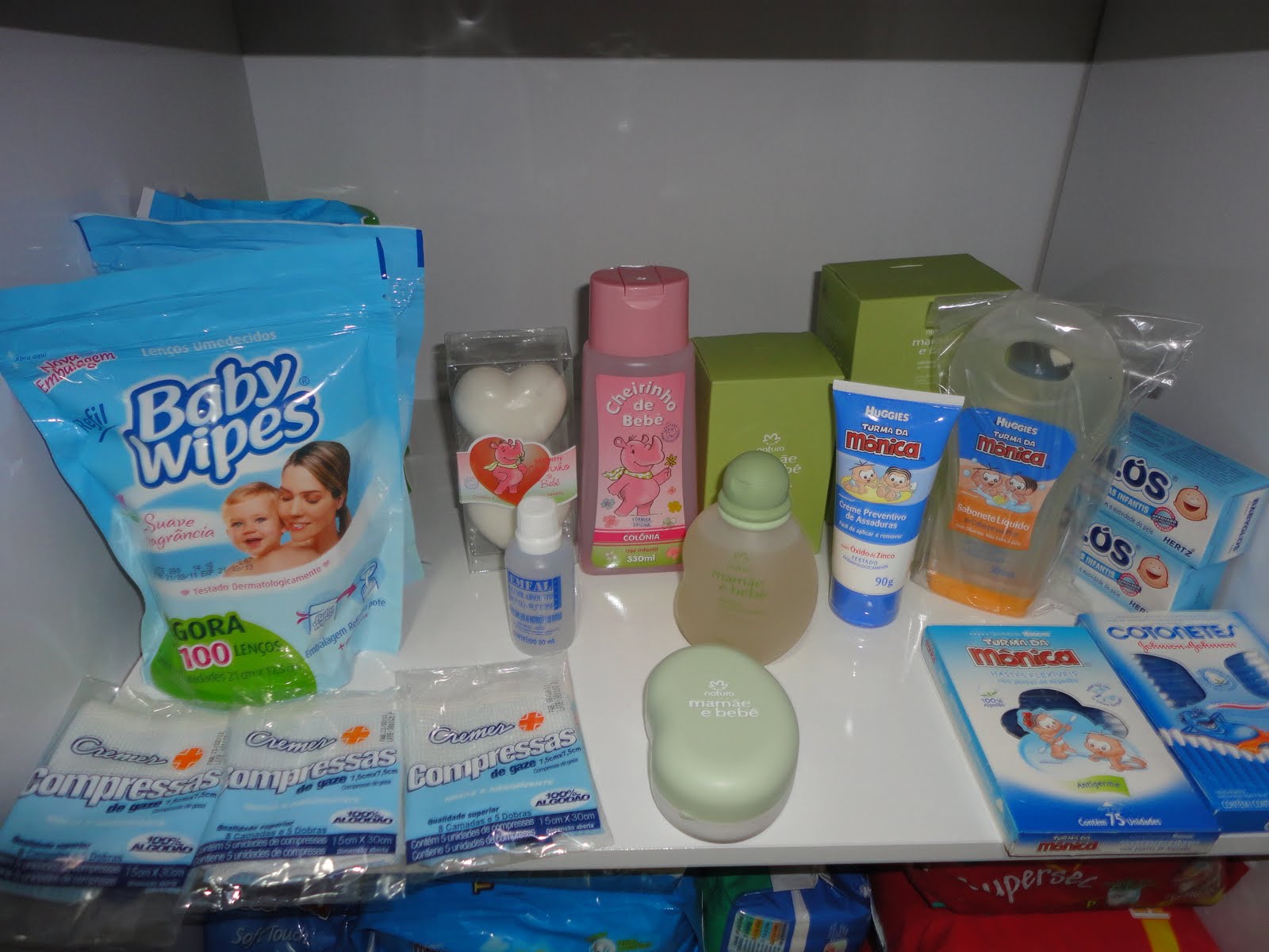 MM - Pais de Primeira Viagem!: Farmacinha do Davi {Parte 2}