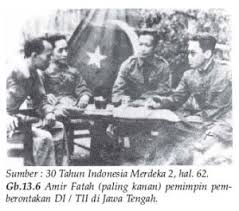 gerakan separatisme DI/TII latar belakang, tujuan dan cara penumpasan