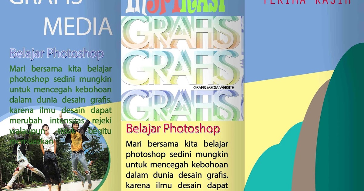 Cara Membuat Brosur Lipat 3 Di Photoshop Grafis Media