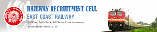 East Coast Railway Recruitment 2014