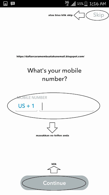 CARA DAFTAR SNAPCHAT