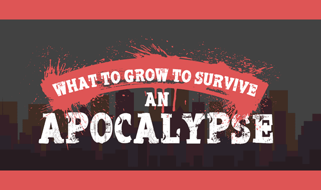 What to Grow to Survive an Apocalypse