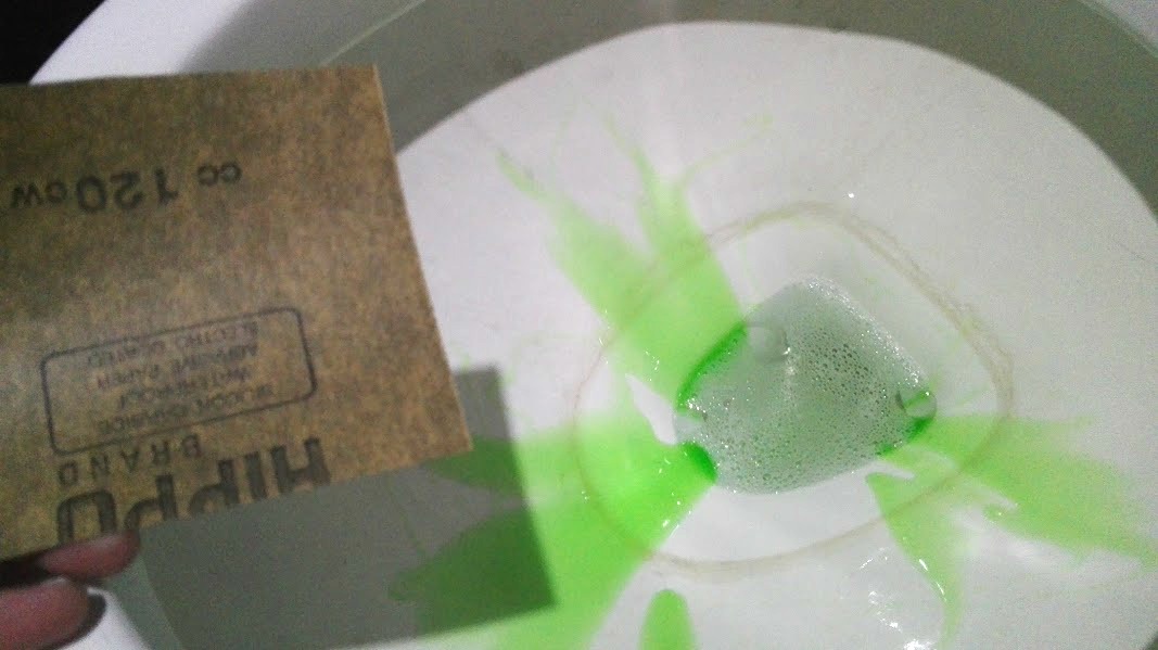 brandylovesvintage fastest way to clean toilet ring stains without