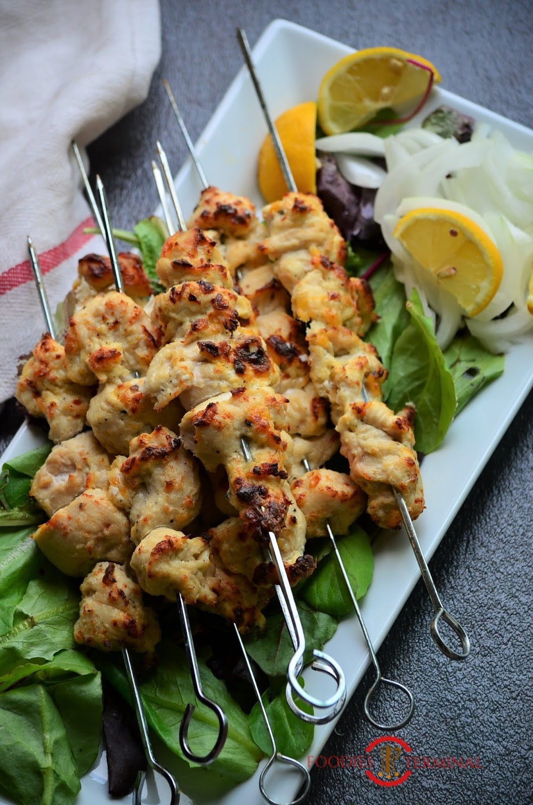 The Best Chicken Malai Kebab | Murgh Malai Tikka Recipe. - Foodies Terminal