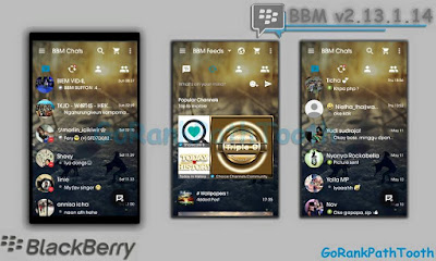 BBM Mod GoRankPathTooth v3.0.0.18 Apk Update Terbaru Gratis BBM Mod GoRankPathTooth v3.0.0.18 Apk Update Terbaru Gratis