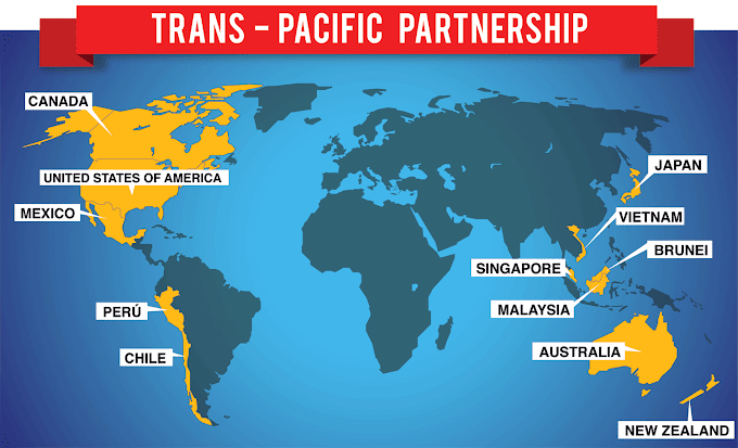 Perjanjian Perkongsian Trans-Pasifik (TPPA) telah dipersetujui Malaysia termasuk 11 Negara Lain