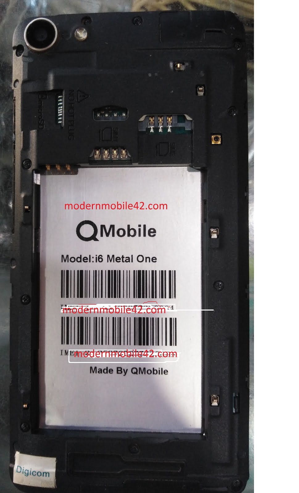 qmobile i6 metal one flash file qmobile i6 metal one flash file