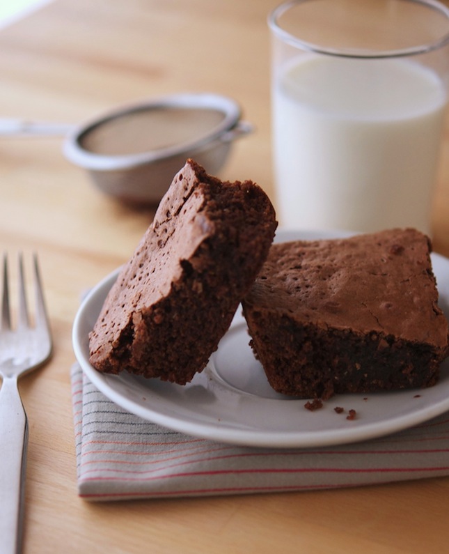The Best Protein Brownies