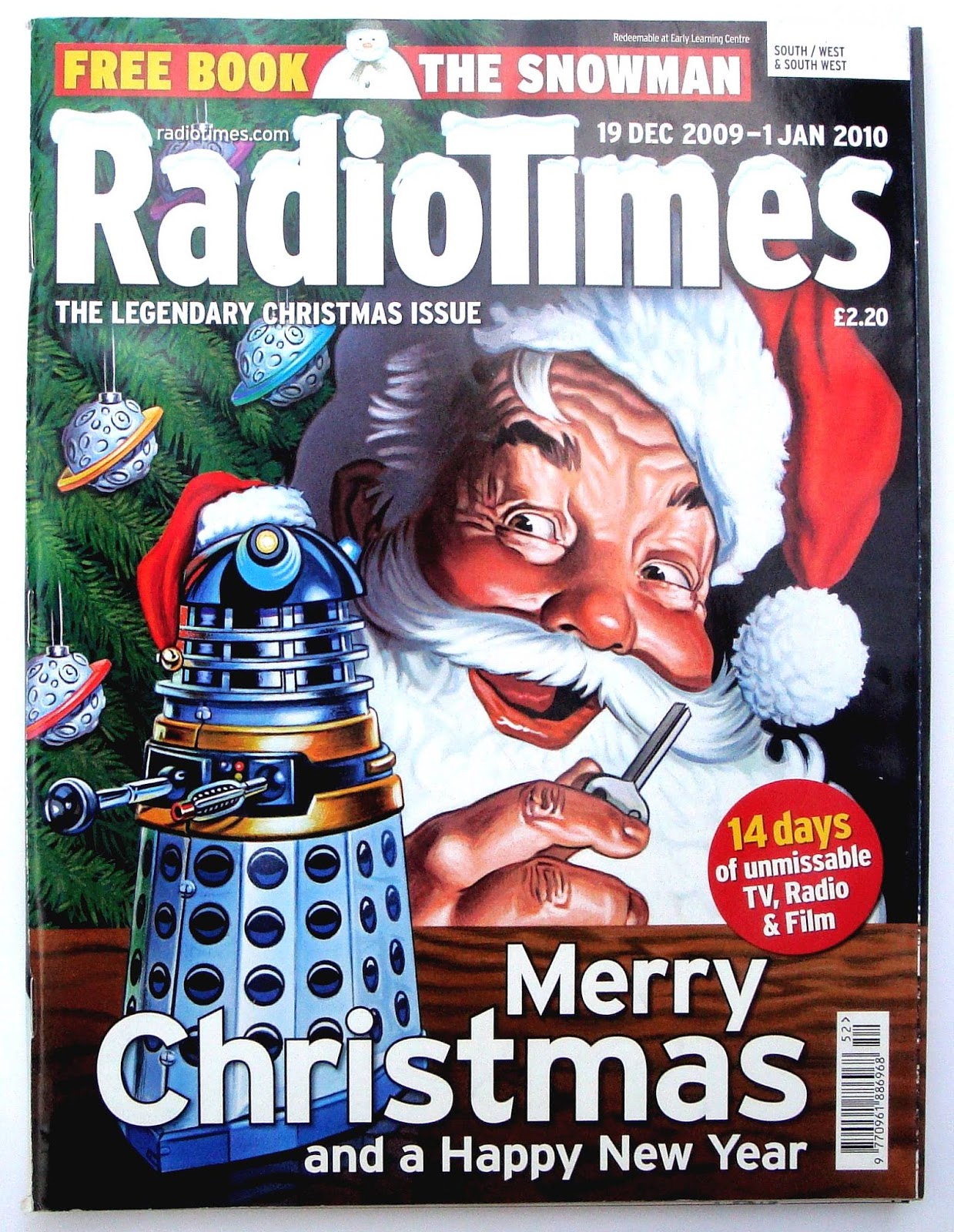 Past Print Radio Times Christmas covers / part two
