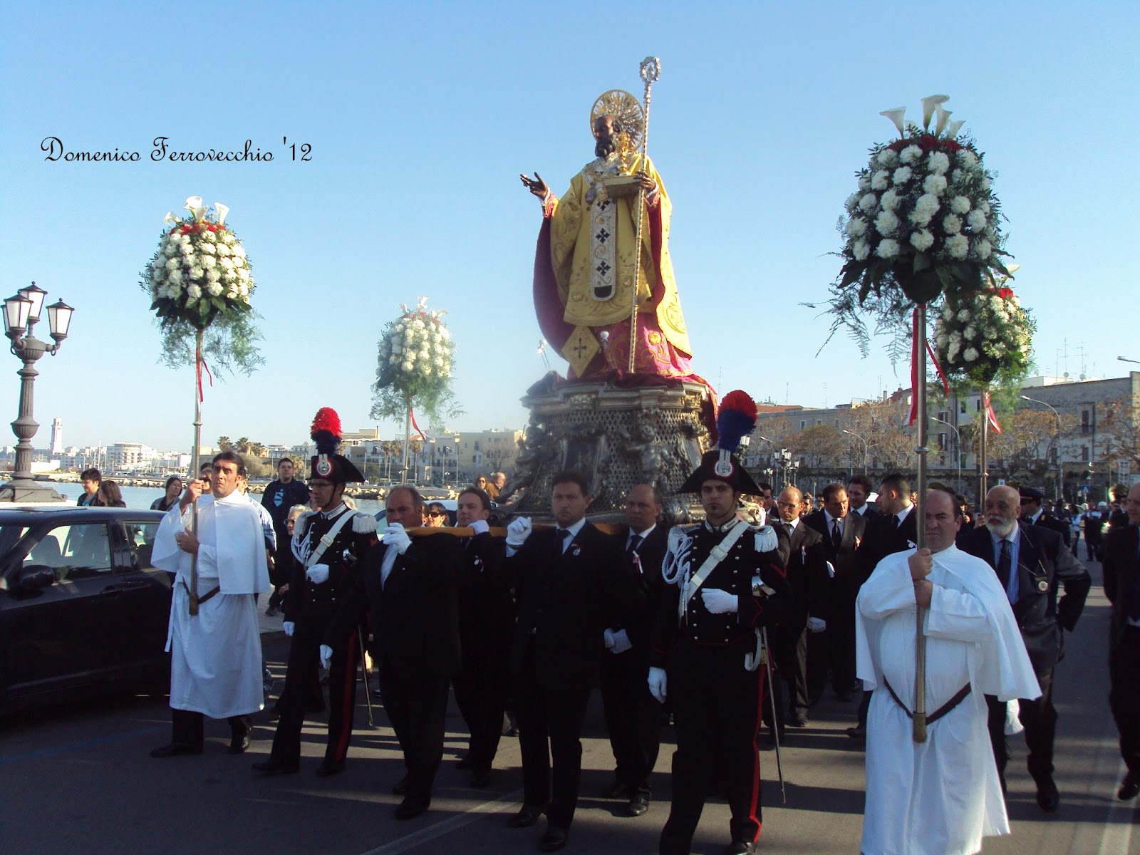 Voci e colori del Sud: E' iniziata la festa di San Nicola a Bari