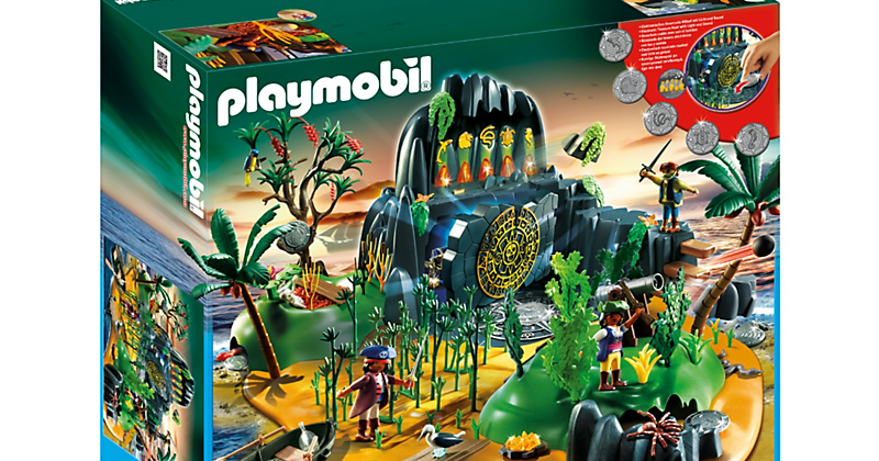 ile mysterieuse pirate playmobil