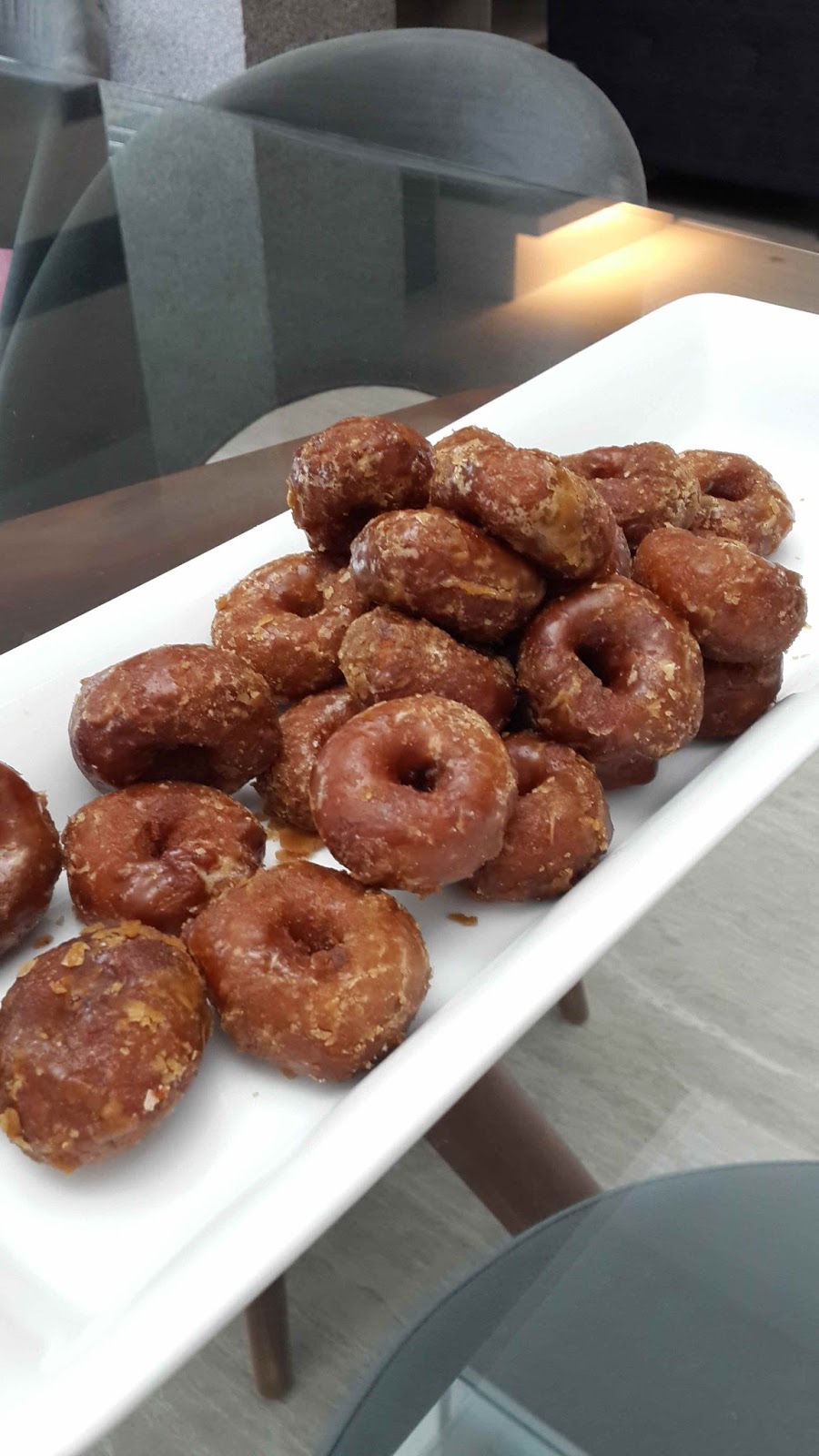 Nadra Travel & Living Kuih Keria Kat KL Yang Boleh Tandingi Kuih Keria