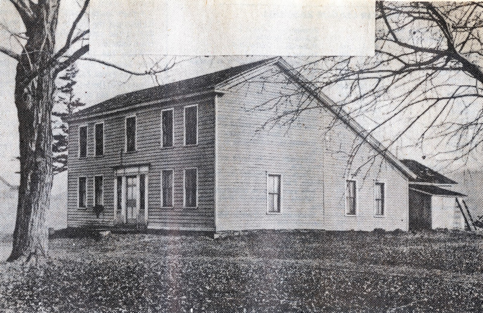 Local History Notes The Mormon House, Afton, Chenango Co., NY